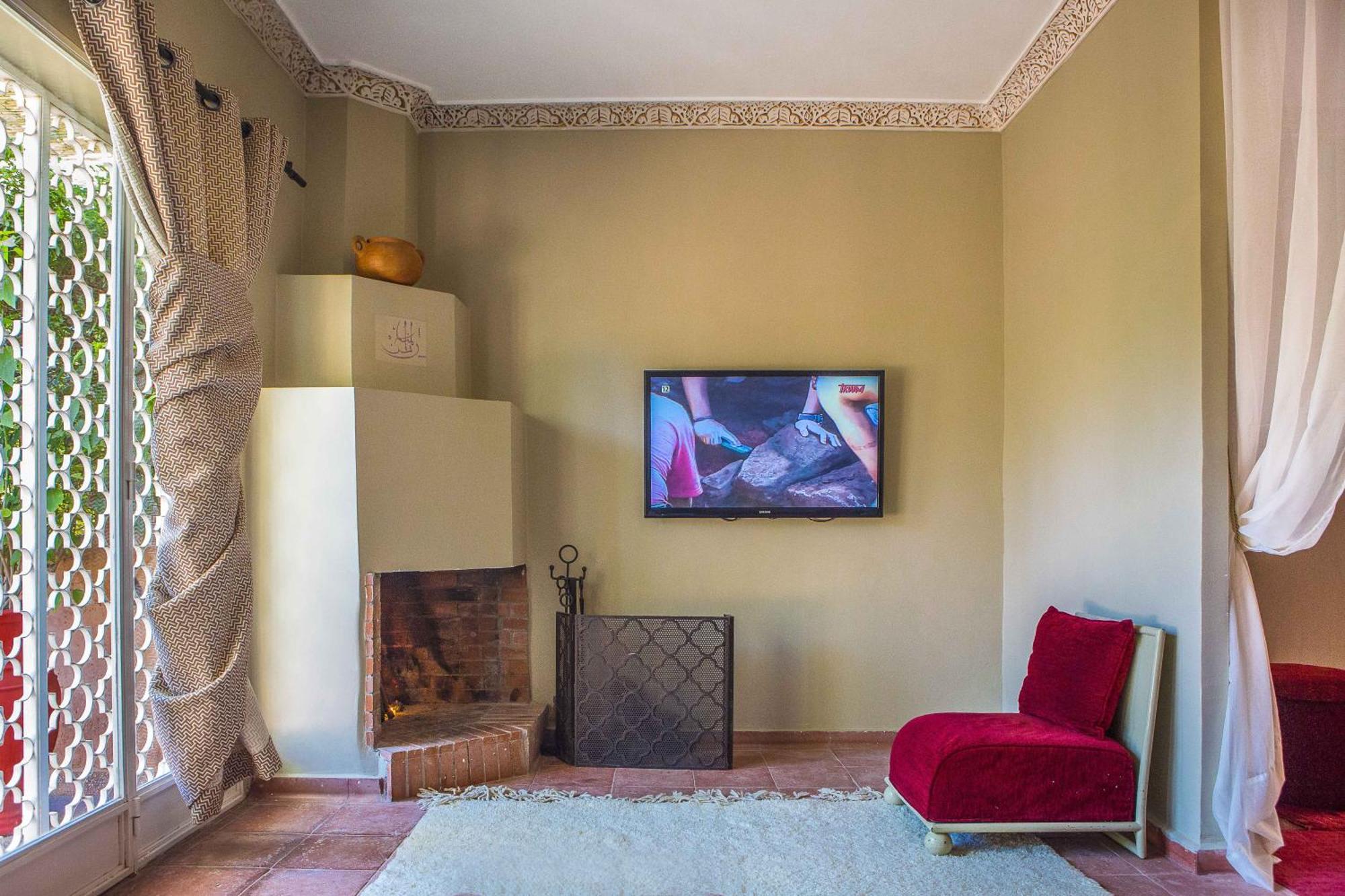 Le Bled Ferme Bed & Breakfast Lahebichate Ruang foto