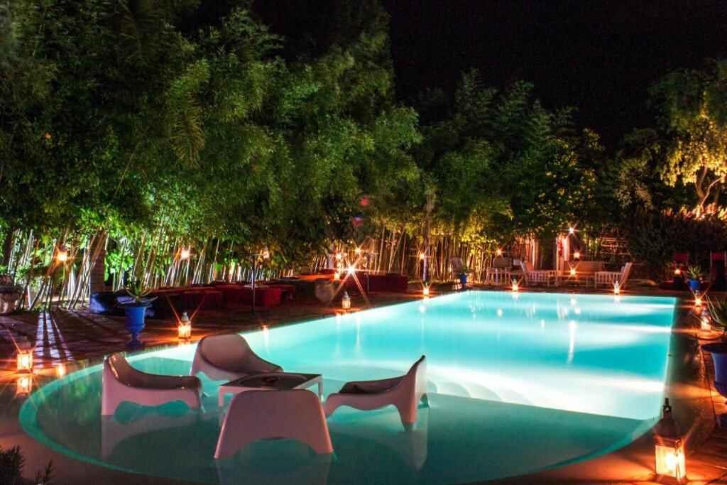 Le Bled Ferme Bed & Breakfast Lahebichate Bagian luar foto