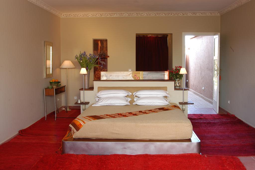 Le Bled Ferme Bed & Breakfast Lahebichate Bagian luar foto