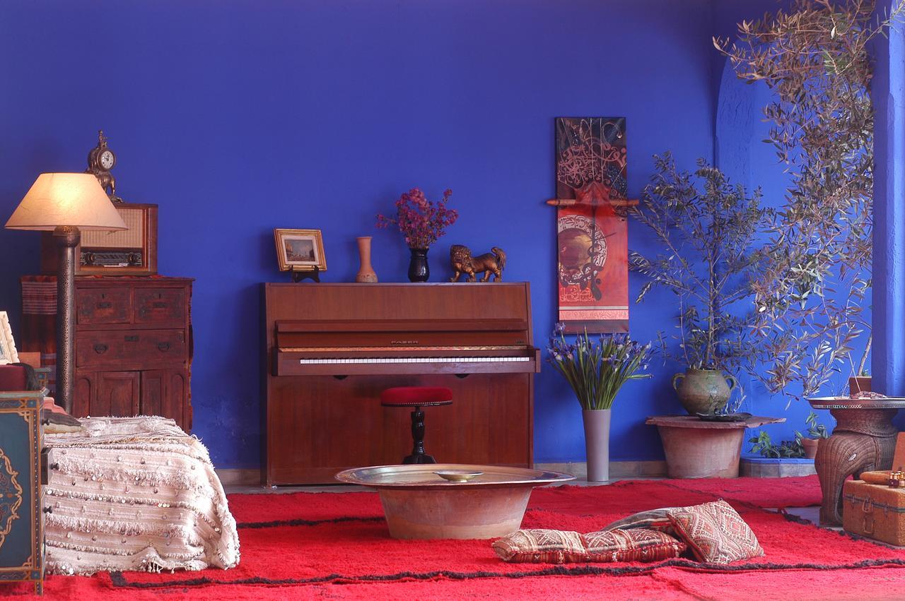 Le Bled Ferme Bed & Breakfast Lahebichate Bagian luar foto