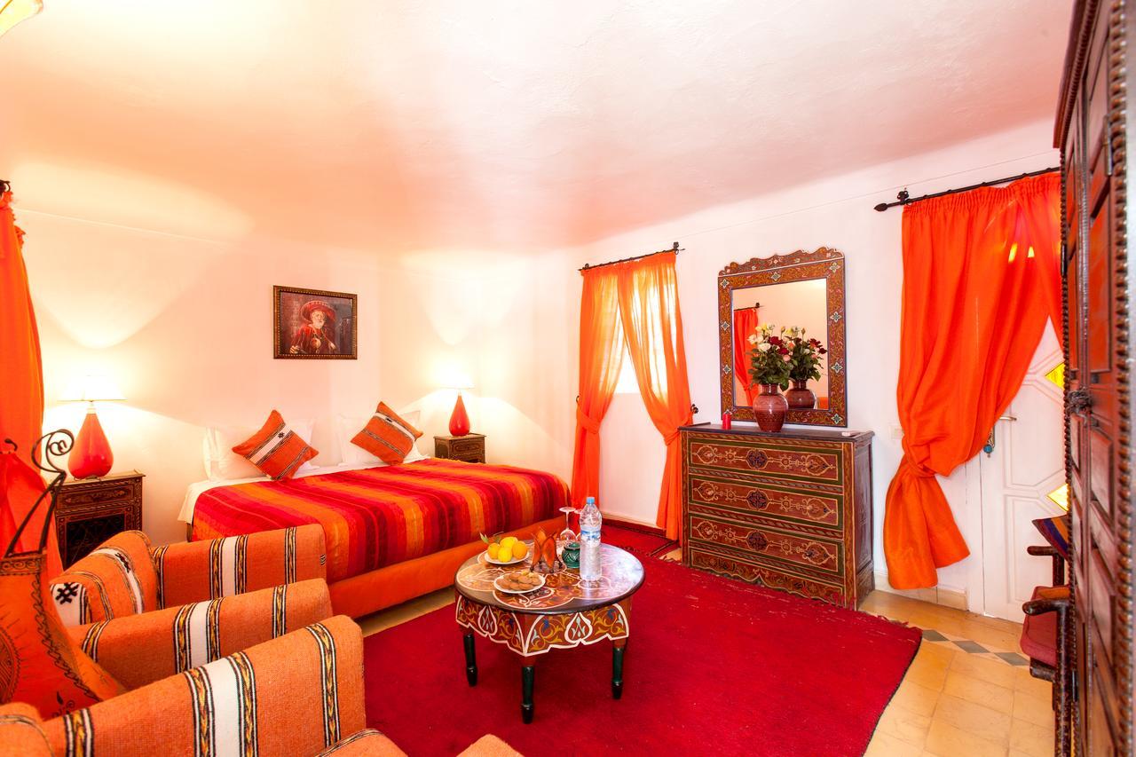 Le Bled Ferme Bed & Breakfast Lahebichate Bagian luar foto