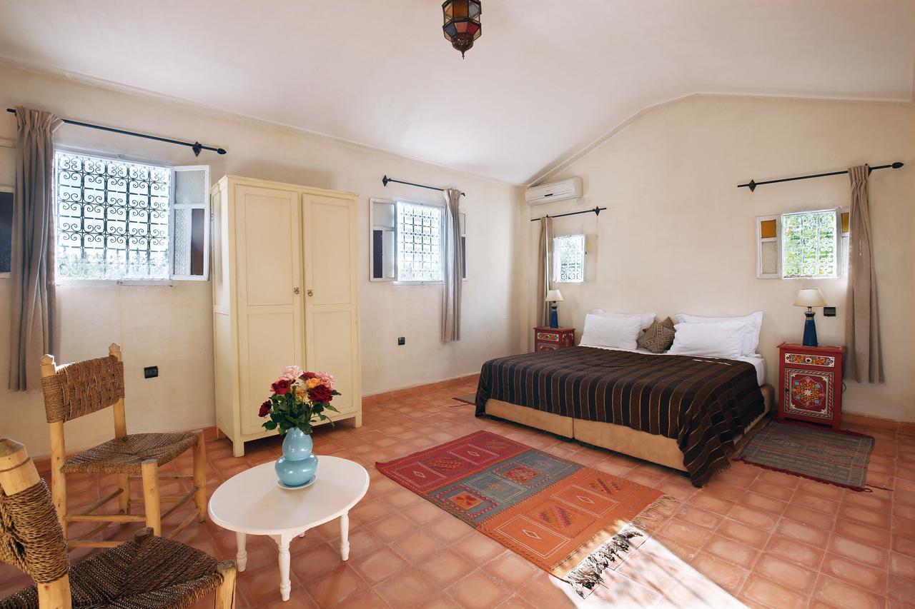 Le Bled Ferme Bed & Breakfast Lahebichate Bagian luar foto