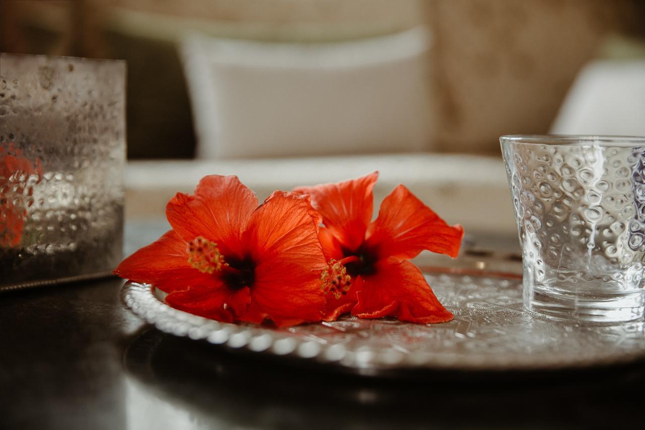 Le Bled Ferme Bed & Breakfast Lahebichate Bagian luar foto