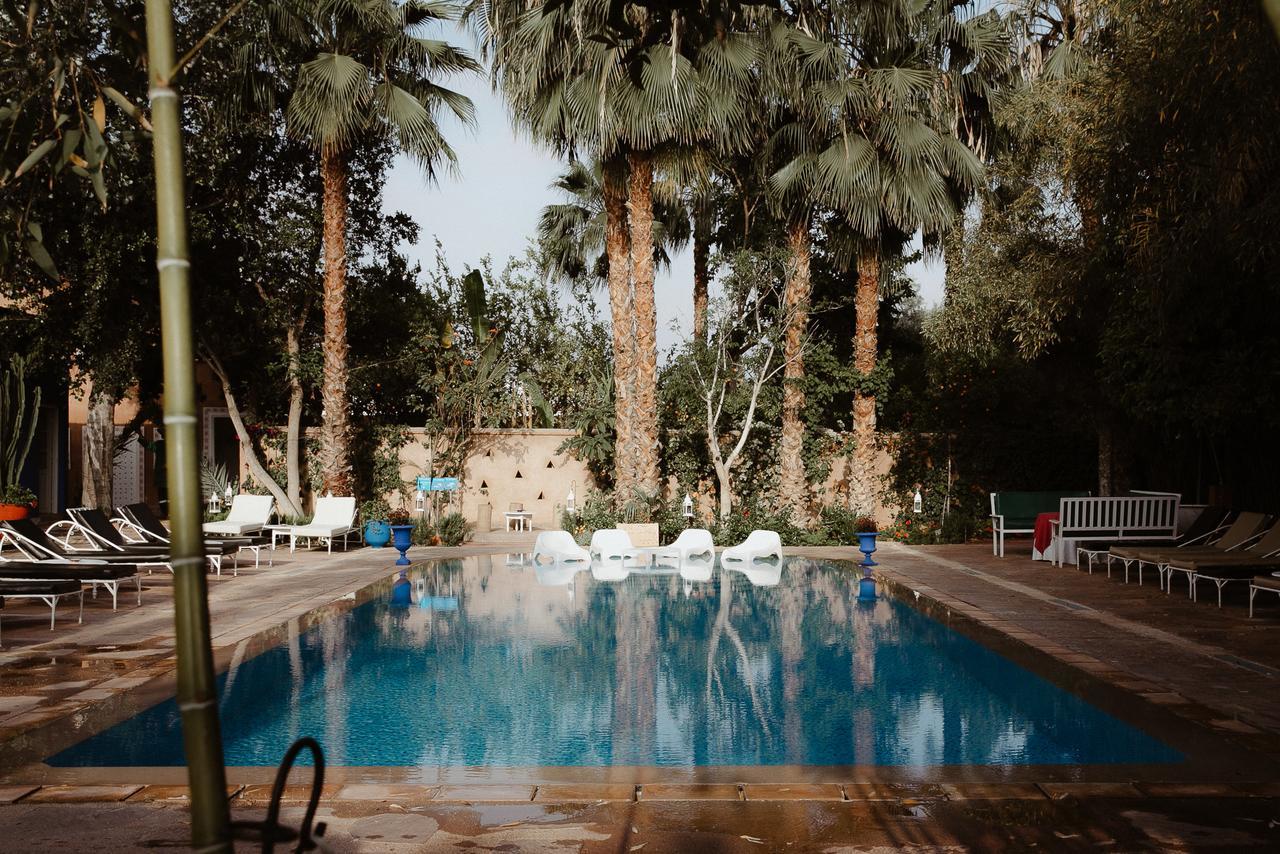 Le Bled Ferme Bed & Breakfast Lahebichate Bagian luar foto