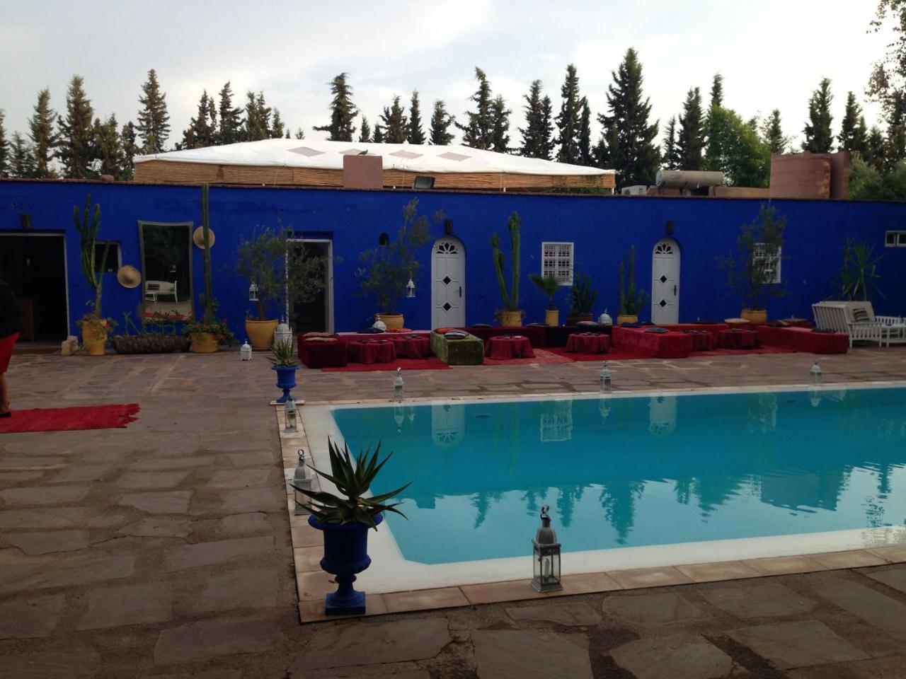 Le Bled Ferme Bed & Breakfast Lahebichate Bagian luar foto
