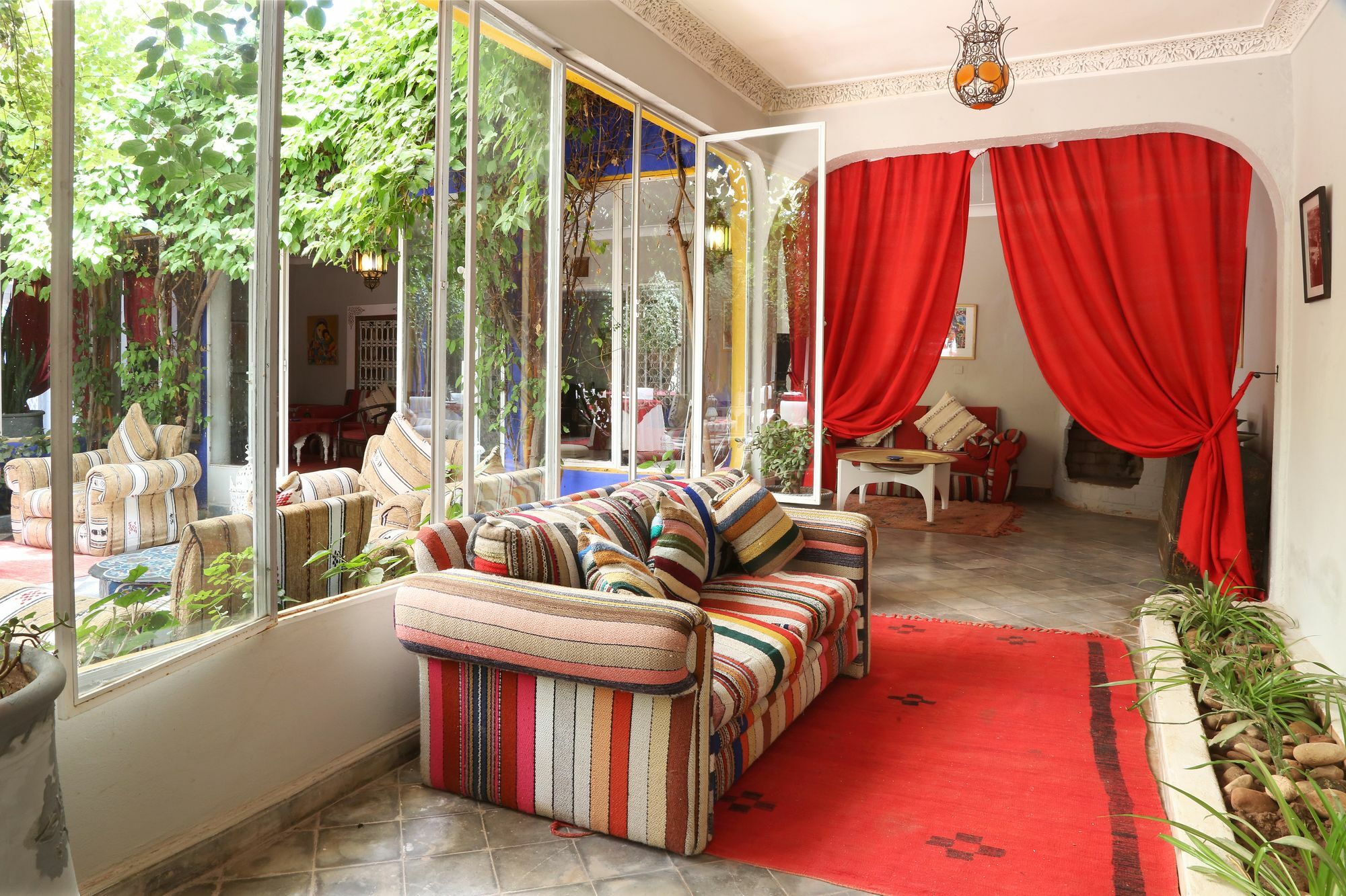Le Bled Ferme Bed & Breakfast Lahebichate Bagian luar foto