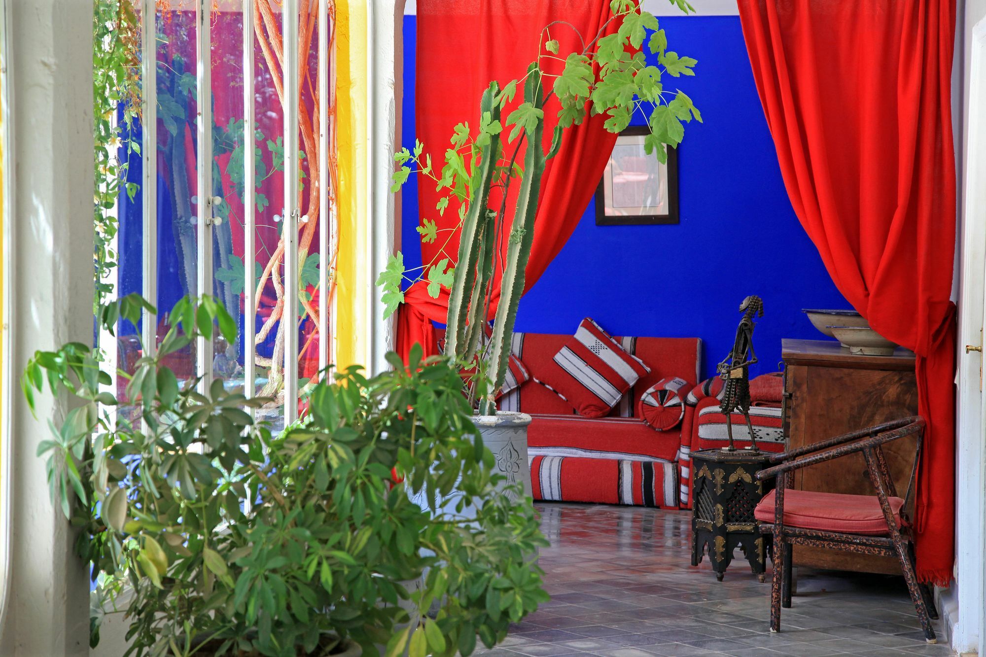 Le Bled Ferme Bed & Breakfast Lahebichate Bagian luar foto