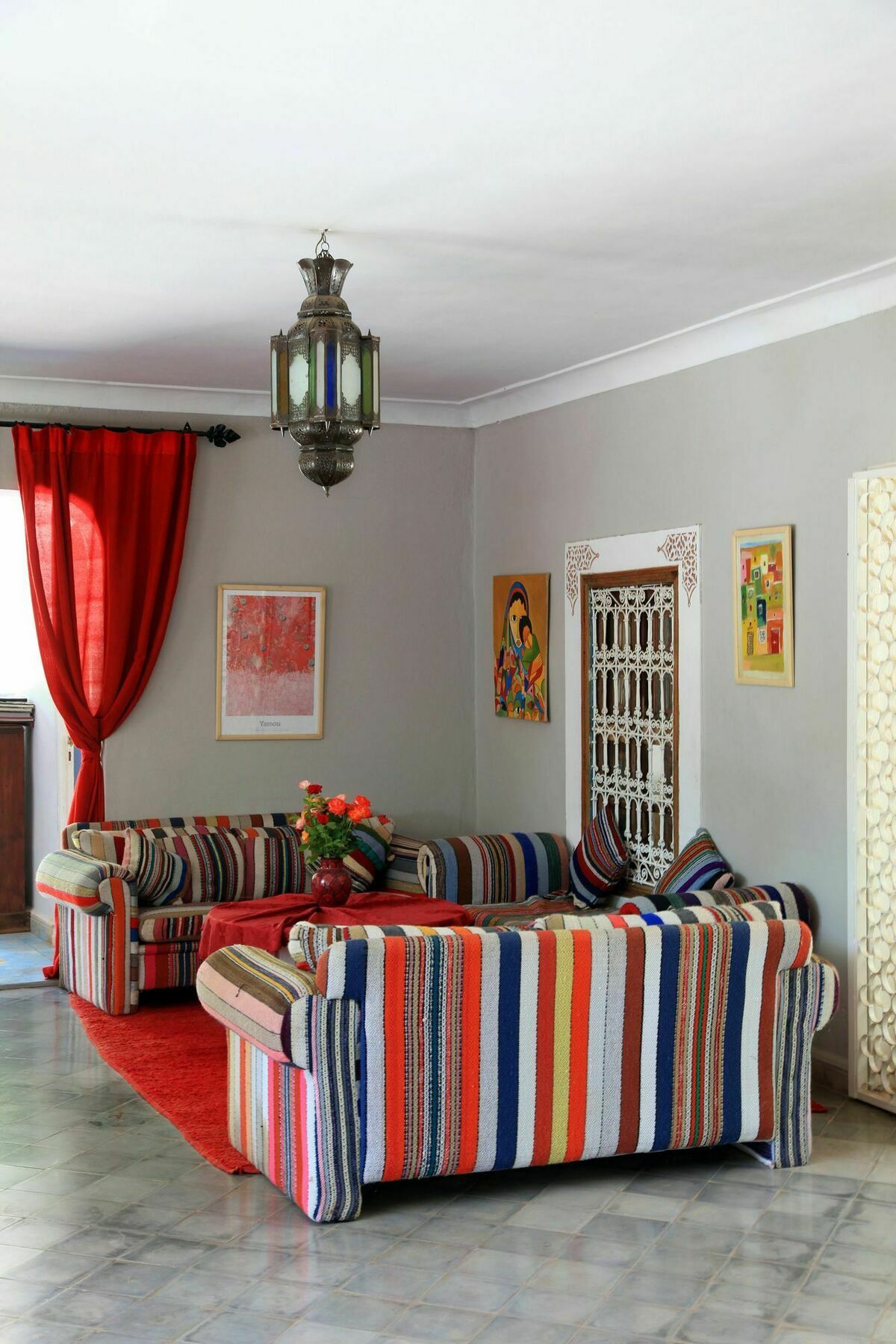 Le Bled Ferme Bed & Breakfast Lahebichate Bagian luar foto