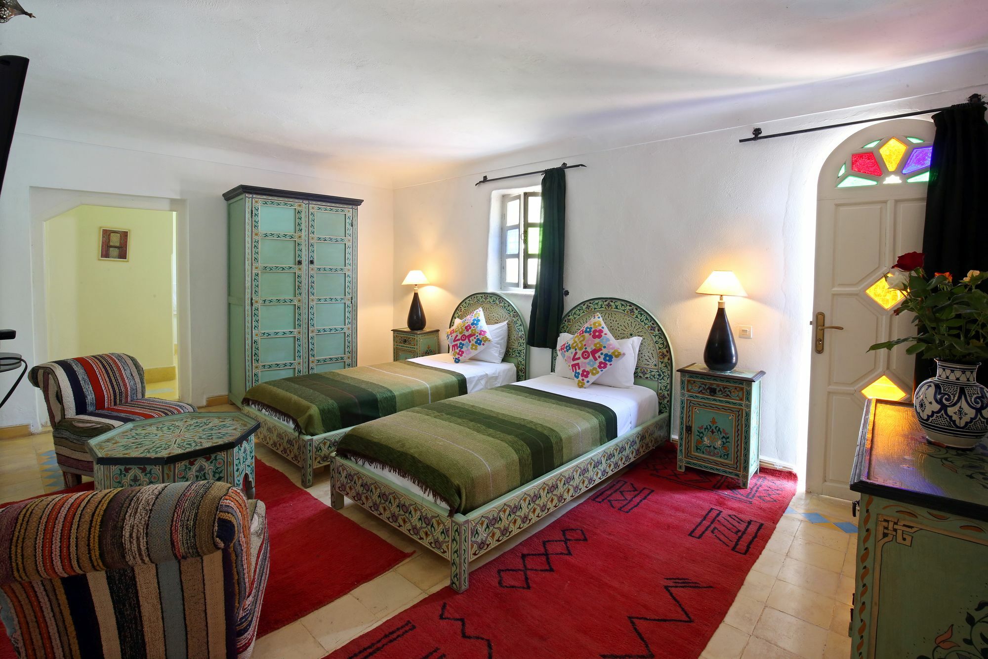 Le Bled Ferme Bed & Breakfast Lahebichate Bagian luar foto