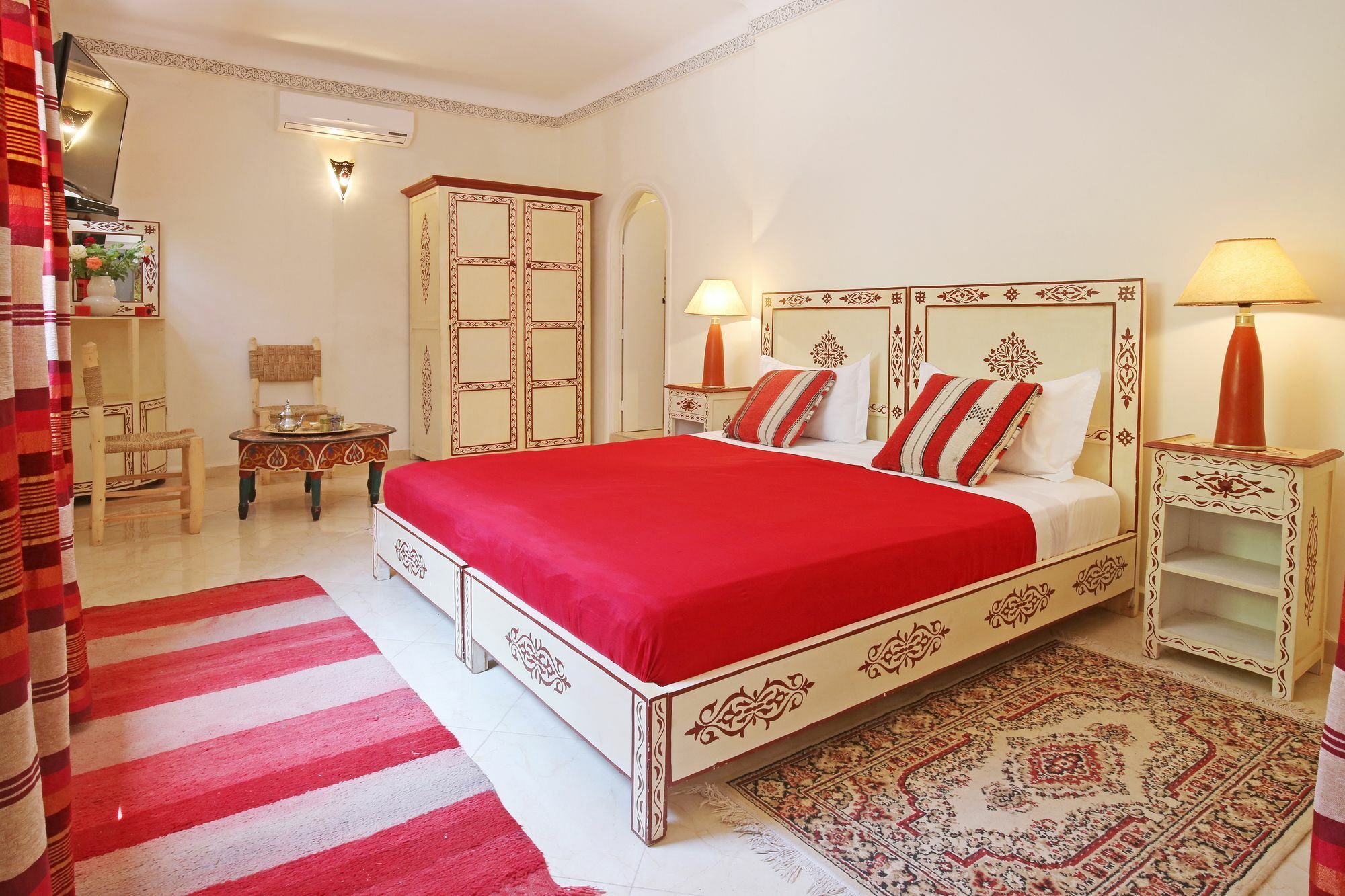 Le Bled Ferme Bed & Breakfast Lahebichate Bagian luar foto