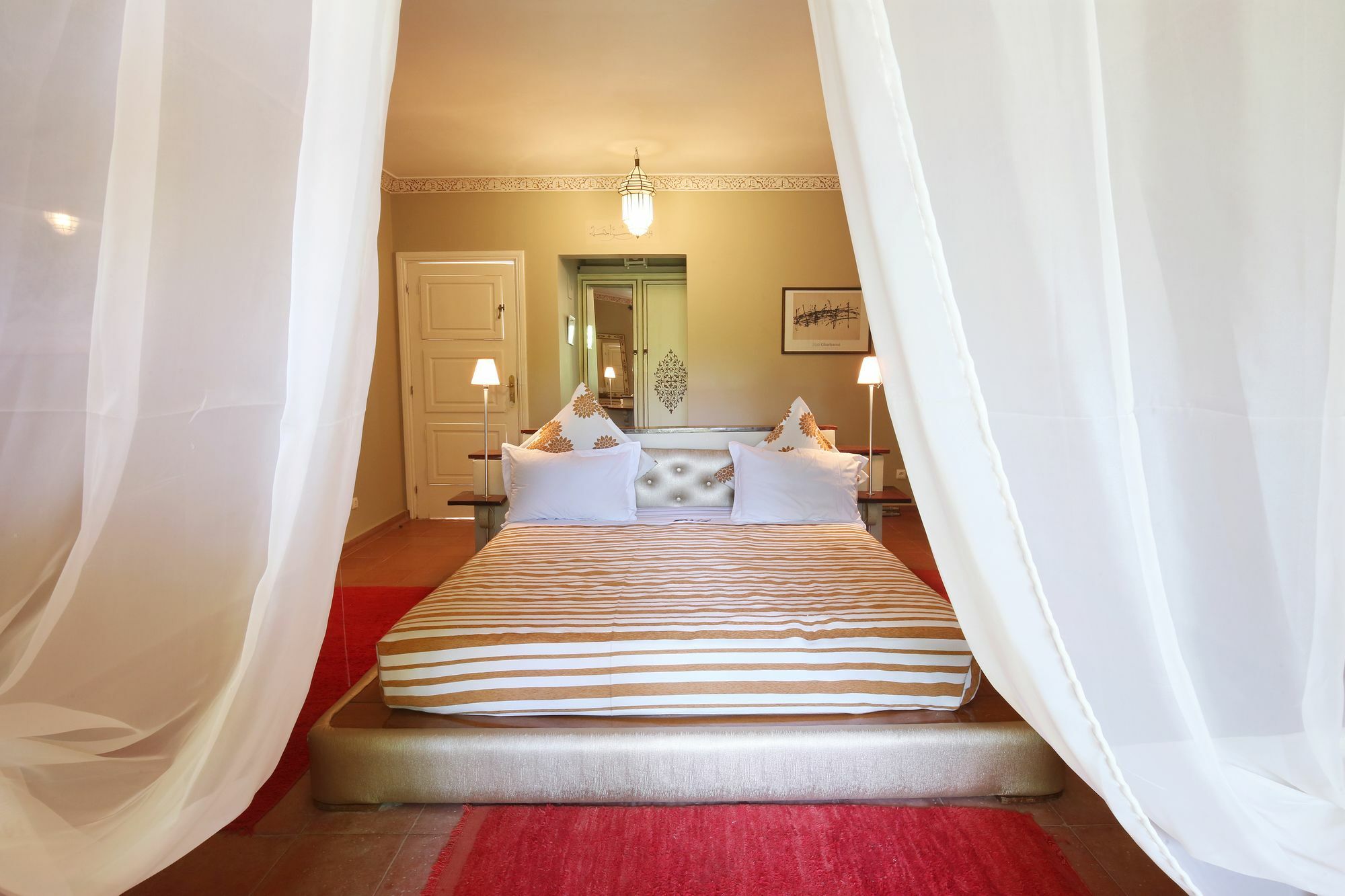 Le Bled Ferme Bed & Breakfast Lahebichate Bagian luar foto
