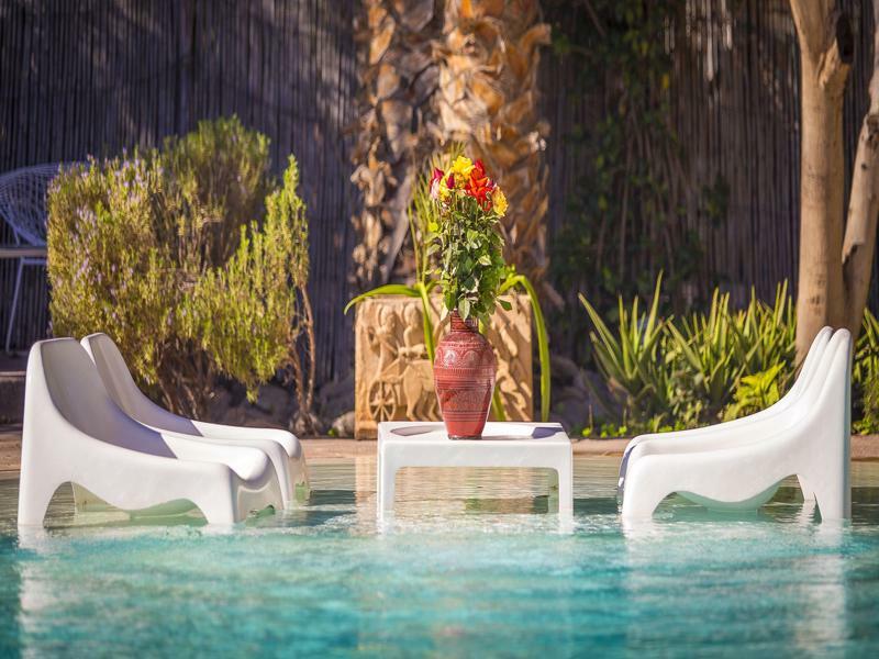 Le Bled Ferme Bed & Breakfast Lahebichate Bagian luar foto