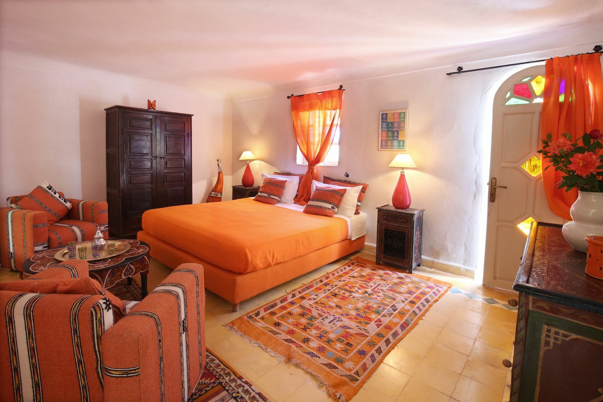 Le Bled Ferme Bed & Breakfast Lahebichate Bagian luar foto
